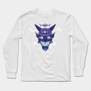 Oni Mask Long Sleeve T-Shirt